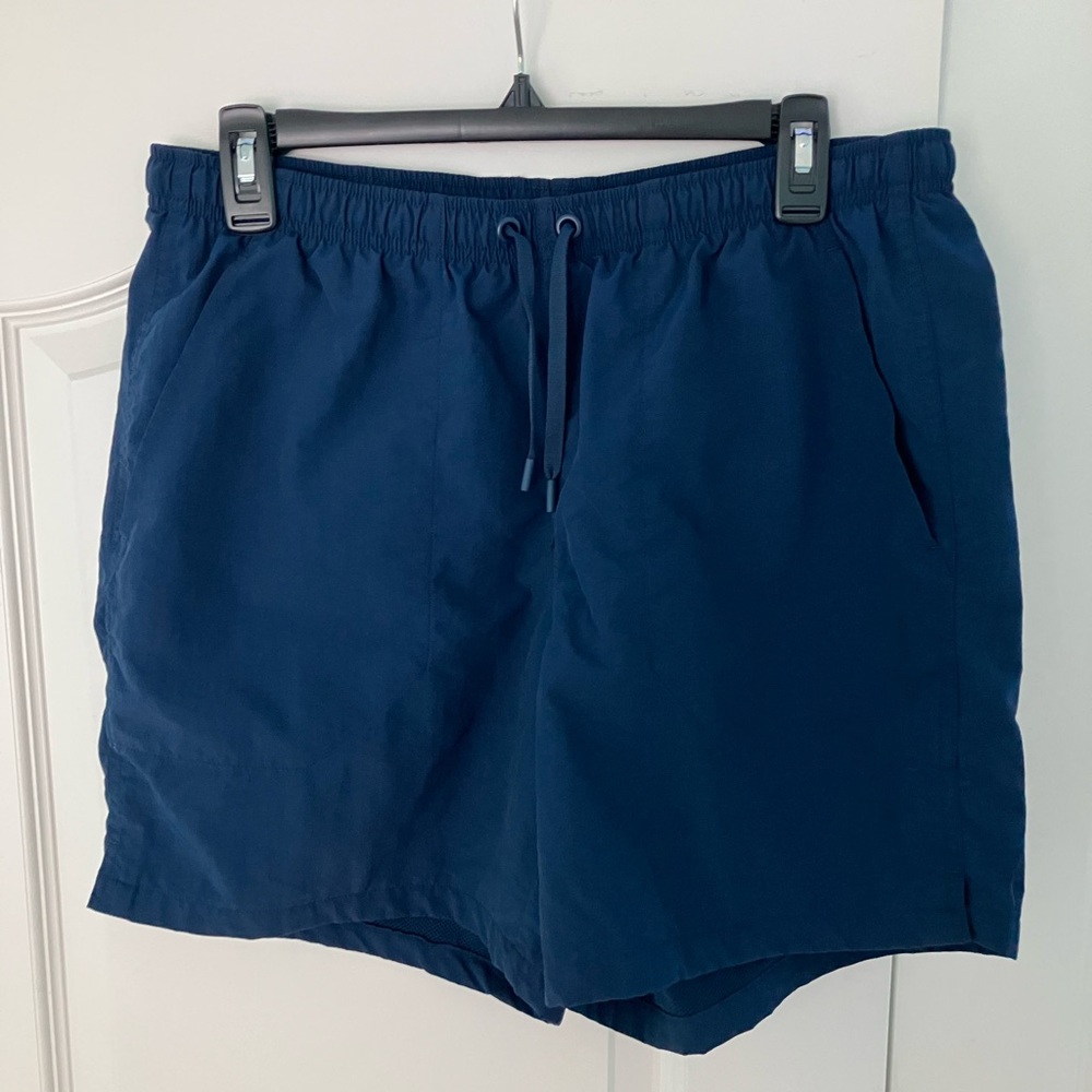 DSG Navy Swim Trunks